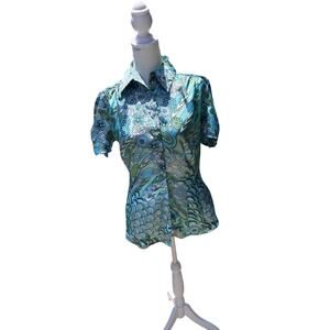 Belissimo New York Blouse Small